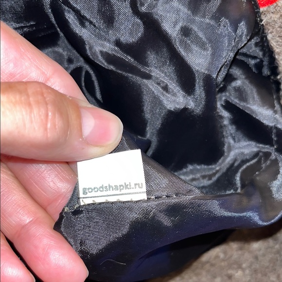 VINTAGE BOLSHEVIK SOVIET RED ARMY WOOL MARCHING HAT MENS LG - Picture 6 of 6